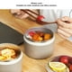 thumbnail image 4 of Fiambrera Bento Aislada Contenedor de Comida Portátil de Acero Inoxidable con Bolsa Juego de Cubiertos ANGGREK  Otros, 4 of 8