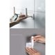 thumbnail image 5 of 10 ganchos para batas de baño, gancho para toallas, gancho adhesivo fuerte, soporte para toallas de plástico, colgador para entrada, baño, utensilios de cocina, carga de 3 kg, gancho para cocina, 5 of 5