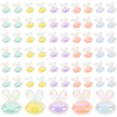 thumbnail image 2 of Shisuyan 100 Pcs Perles pour Fabrication de Colliers Perles Lapin Acrylique Colorées pour Femmes, 2 of 8