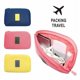 thumbnail image 2 of Portable Kit Case Storage Bag Digital Gadget Devices USB Cable Earphone Pen Bag, 2 of 5