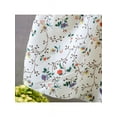 thumbnail image 6 of Baby Kids Girls Floral Princess Beach Dress Sleeveless Button Up Swing A-Line Dress Outfit, 6 of 10