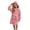 Pink-B, variant on LIIPEE Girls Hooded Sleepwear Robes Cartoon Graphic Long Sleeve Warm Bathrobes Kids Everyday Homewear 2-10 Years