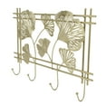 thumbnail image 4 of Wall Coat Rack,Wall Coat Rack Gingko Coat Hanger Hook Rack Masterfully Created, 4 of 8