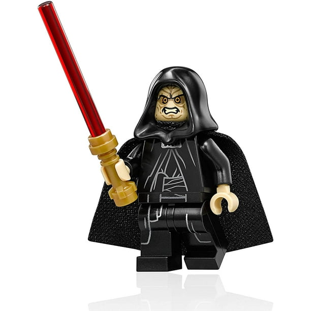 LEGO Star Wars Emperor Palpatine Minifigure with Lightsaber 2017 Walmart
