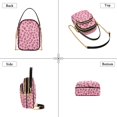 thumbnail image 3 of FORMRS Crossbody Bag for Women Quilted Travel Shoulder Cell Phone Purse with Chain Strap Handbag, Strawberry Bliss, 3 of 7