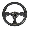 thumbnail image 3 of NRG Innovations RST-001CFL Pilota Series Reinforced Steering Wheel Wheel Diamete, 3 of 3