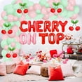 thumbnail image 2 of Cherry Themed Party Decorations, Cherry on Top Balloon Garland Kit, Cherry 1st Birthday Decorations, Cherry Fruit Theme Baby Shower Bridal Shower Engagement Party Supplies, 2 of 6
