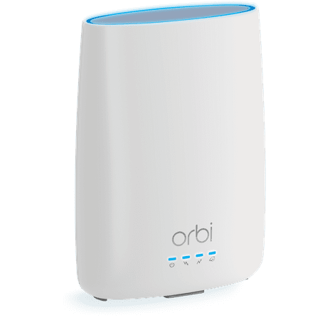 NETGEAR - Orbi Tri-Band AC2200 Mesh WiFi System with 32 x 8 DOCSIS 3.0 Cable Modem built-in (2-Pack) - White