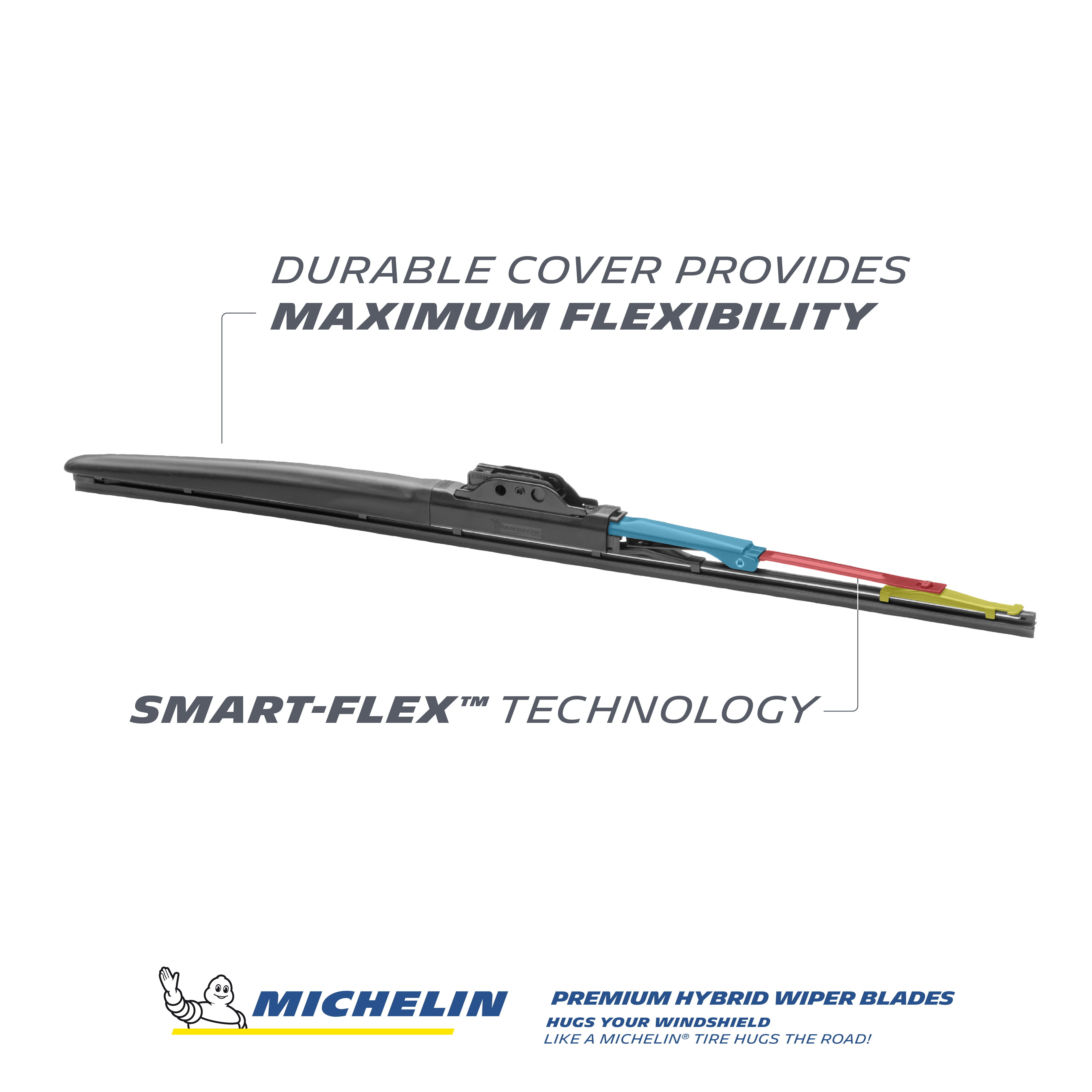 Michelin Stealth XT Premium Hybrid Wiper Blade - 16" - image 5 of 17