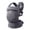 Gray, variant on Bc Babycare CocoonGo Breathable Beige Baby Carrier for Newborn Toddler (7-44 lbs) - Ergonomic,Hip Support,Compact Foldable