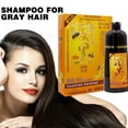 thumbnail image 3 of Hair Color Shampoo Natural Herbal Hair Dye Shampoo Coverage Brown Black Coffee ; Z8U72, 3 of 6