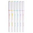 thumbnail image 2 of CoreLiving Pastel Highlighters Set, No Bleed Chisel Tip Cute Highlighters for Bible Journaling & Study, Assorted Pastel Colors, Fast Dry for Thin Paper, Office & Planner Supplies, 6 Pack, 2 of 8