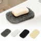 thumbnail image 5 of Jabonera organizadora y soporte para el lavabo del baño; bandeja de almacenamiento duradera, resistente al óxido y con drenaje para la ducha y la cocina, 5 of 5