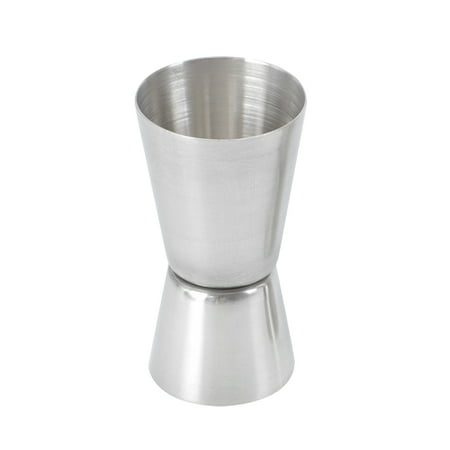 

15/30ml Dual Head Measuring Glass Bar Kitchen Wine Beer Cocktail Mixing Cups Stainless Steel Jug