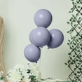 thumbnail image 5 of Efavormart 25 Pack | 10" Blue/Gray Double Stuffed Prepacked Latex Balloons, 5 of 10