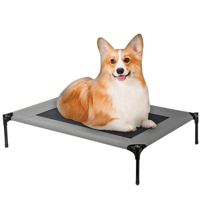 Solartec Indoor + Outdoor Rectangle Pet Cot, Choose Size & Color