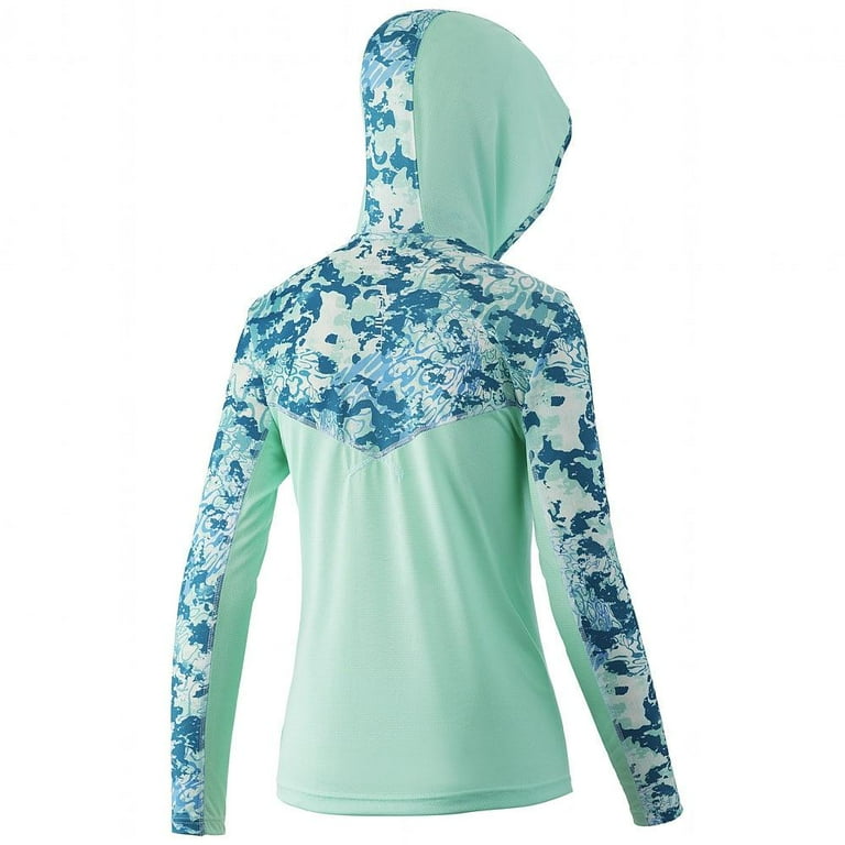 Huk Womens Icon X Tide Change Hoodie Huk Womens Icon X Tide Change Hoodie