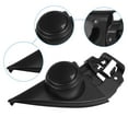 thumbnail image 3 of Puerta Tweeter Altavoz Panel Cubierta para Volkswagen - 2uds Negro, 3 of 6