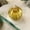 Gold, variant on Vikakiooze Christmas Ball Candle, Christmas Candle Home Decoration Ornament Christmas Scented Candle Spherical Souvenir, Perfect for Christmas, Wedding Candles, Parties and Special Occasions, Gold