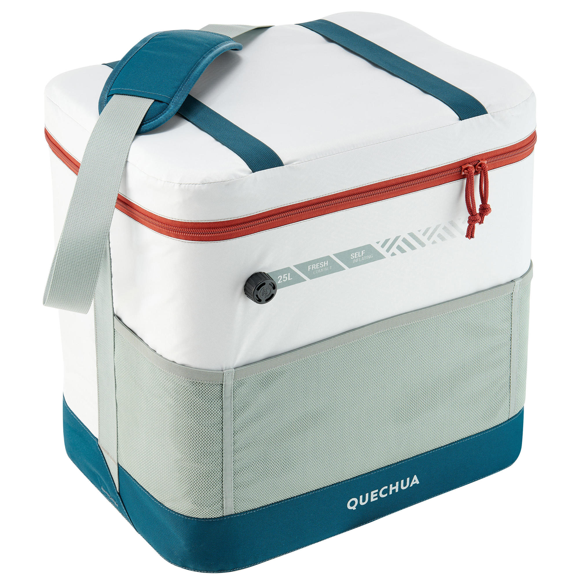 Quechua Camping Soft Cooler Bag 25 Can Capacity photo 1