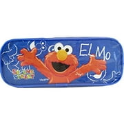 Sesame Street Elmo Pencil Pouch - Blue Elmo Pencil Case Organizer