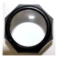 thumbnail image 2 of MAXIMIZE Dome Magnifier 6X | 1.75" Glass Lens | 2X Magnification | Octagonal Base with Clear Sides | Pocket-sized & Durable, 2 of 2