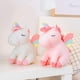 thumbnail image 3 of Peluche con forma de unicornio en polvo con forma de arcoíris, tamaño grande, 30 cm, 3 of 5