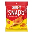 thumbnail image 4 of Cheez-It Snap'd Double Cheese Crackers, 2.2 oz, 4 of 5