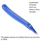 thumbnail image 4 of Uxcell Extractor Magnético de Grapas, Herramientas de Remoción de Grapas para Oficina y Hogar, Azul, 4 of 5