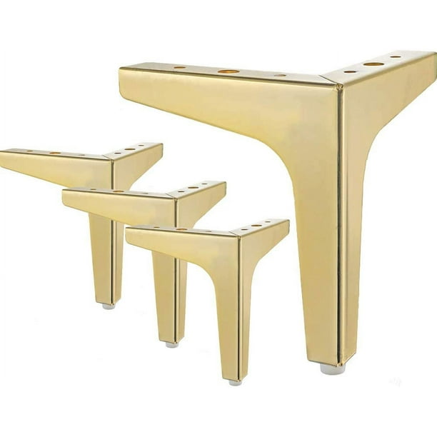Muebles De Esquina Pies Patas De Sofá Triángulo De Metal Para Mesa Compra Barata En