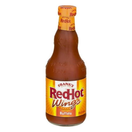 Frank's Red Hot Buffalo Wing Sauce, 12 oz