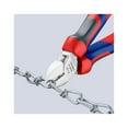 thumbnail image 6 of Knipex 6-1/4 Inch Vanadium Steel Diagonal Cutter With Comfort Handle, 6 of 8