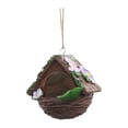 thumbnail image 4 of davian Bird House for Outdoor Resin Decorative Bird Nesting Box for Robin Tree Wren, 4 of 8