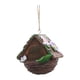 thumbnail image 4 of Casa para pájaros de exterior, para pájaros decorativa rústica, nido colgante para patio, jardín, periquitos y cardenales., 4 of 8