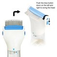 thumbnail image 4 of Brosse à Peigne Anti-Puces pour Chien de Compagnie sous Vide Électrique, 4 of 5