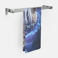 thumbnail image 2 of Frozen Soft Fast-Dry Custom Towel, 2 of 7