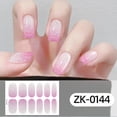 thumbnail image 2 of Gradient Nail Stickers Full Wrap Waterproof Sparkling Self-Adhesive Manicure Easy Application DIY Nail Art Long Lasting Professional Salon Results, 2 of 4