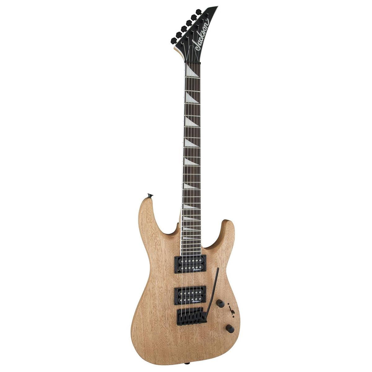 Jackson Dinky Arch Top JS22 DKA Electric Guitar, Natural Oil, 12.3 lb