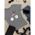 thumbnail image 3 of Say Yes To New Adventures T-Shirt Women -Image by Shutterstock, Female Medium, 3 of 4