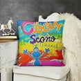 thumbnail image 2 of YINGXI Inspirational Quotes Pillow Case, , Decoration Flannel Cushion Cover Pillowcase Decor for Kids Room Playroom Therapy Counseling Office 12x12in, 2 of 5