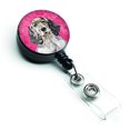 thumbnail image 1 of ""Caroline'S Treasures Carrete Retráctil Para Insignia De Setter Inglés Rosa, Multicolor (Lh9367Pkbr)"", 1 of 3
