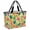 Yellow, variant on Summer Pineapple Beach Bag for Women, Large Breathable Mesh Beach Tote Bag, Tropical Fruits Lemon Watercolor Sandproof Lightweight Travel Bags for Vacation Picnic Swimming Pool 15.7"x15.7"x9.1"
