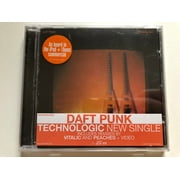 Daft Punk: Technologic - Includes Remixes By Vitalic And Peaches + Video / EMI Audio CD 2006 / 094633002906