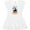 AA-White, variant on Inktastic Save the Rainforest Toucan Illustration Girls Baby Dress