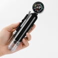 thumbnail image 5 of Shiogb Hand Pump, Pump with Pressure Gauge, Inflation Pump with Needle, Basketball Soccer, 5 of 5
