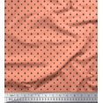 thumbnail image 1 of Soimoi Satin Silk Fabric Hash Sign Geometric Print Fabric by The Yard 42 Inch Wide, 1 of 3