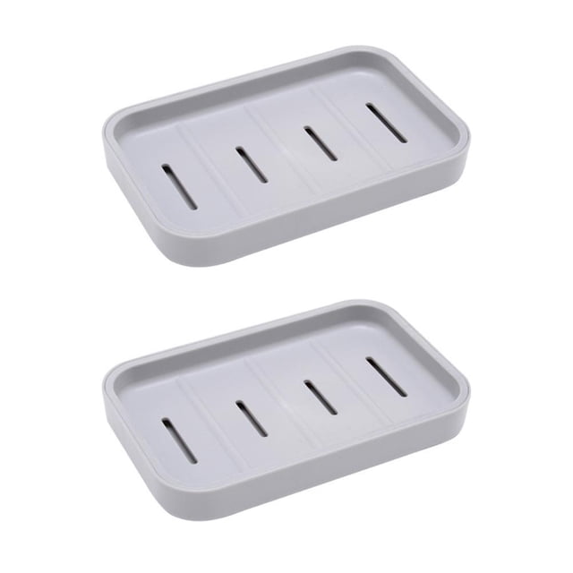 Drenaje Jaboneras De Doble Capa Estuches De Jabón Para Baño De Cocina Advancent HA043748-01