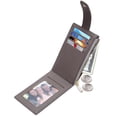 thumbnail image 3 of Badiya RFID Card Holder Wallet for Women Slim Wallets Bifold Women Multi Card Case Zipper Coin Purse, 3 of 9