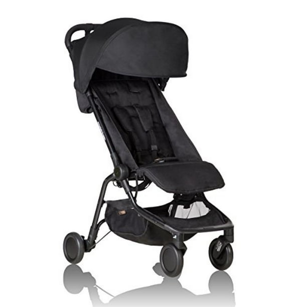 Carriola Mountain Buggy Nano Plegable de Viaje -Negro Bodega