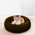 thumbnail image 4 of LEHOZIHEQ Medium Dog Bed Washable, Fluffy Puppy Crate Beds for Medium Small Dogs and Cats, Plush Soft Puppy Pet Beds, Anti-Slip Dog Cage Mats for Sleeping, Kennel Pad, 4 of 6